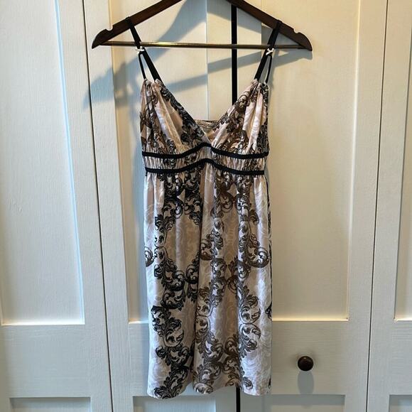 Linea Donatella Flora Slip Dress Lingerie Size M - Picture 3 of 5